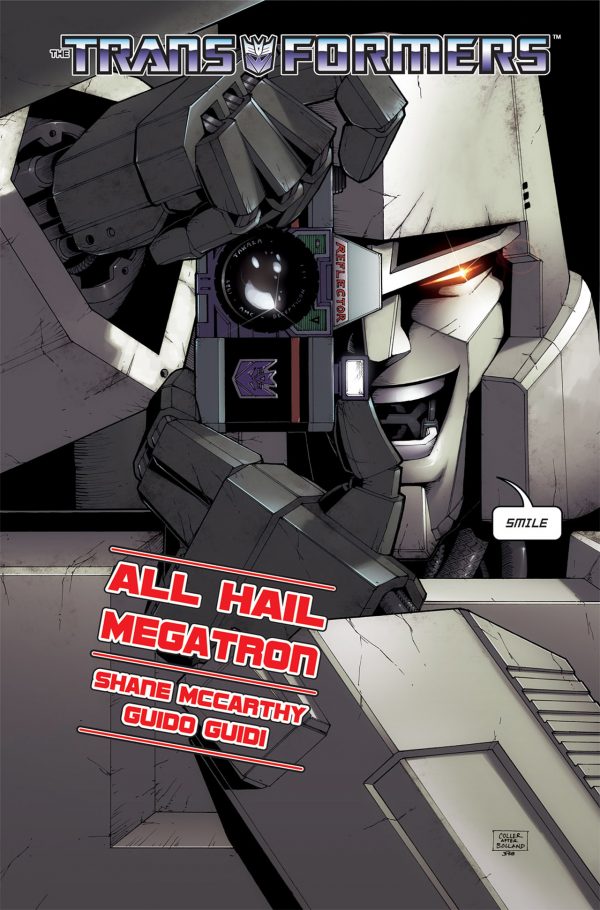 Shane McCarthy - All Hail Megatron Transformers Cover
