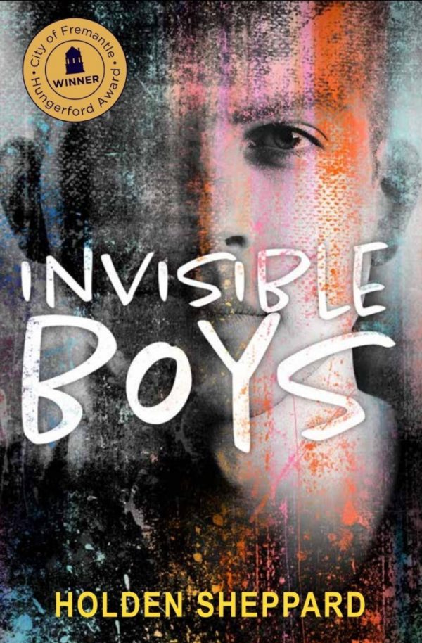 Holden Sheppard Invisible Boys Cover