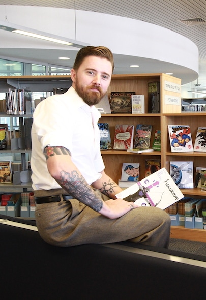 Shane McCarthy - Comic book writer - library