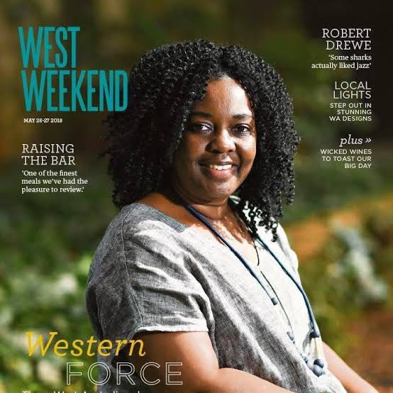 Fadzi Whande - West Weekend cover