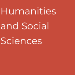 HUMANITIES AND SOCIAL SCIENCE