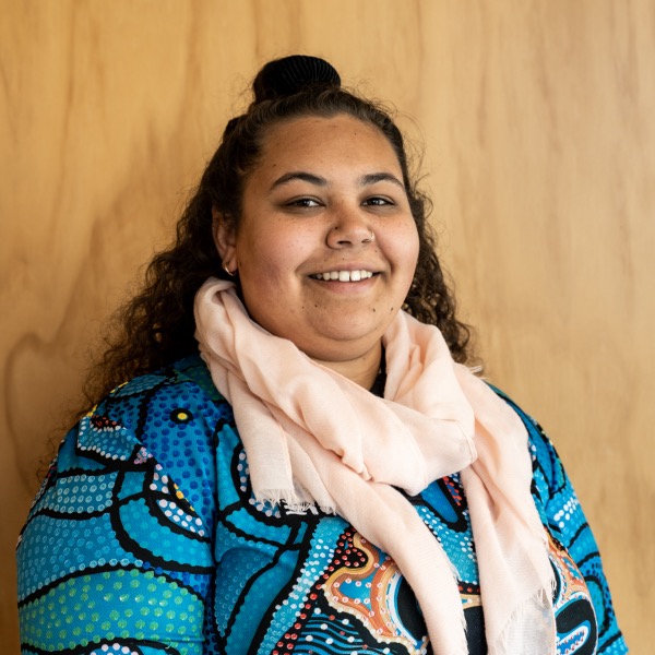 Female Aboriginal school speaker