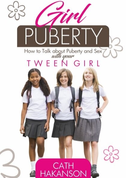 Cath Hakanson - Author of parenting book on Girl Puberty